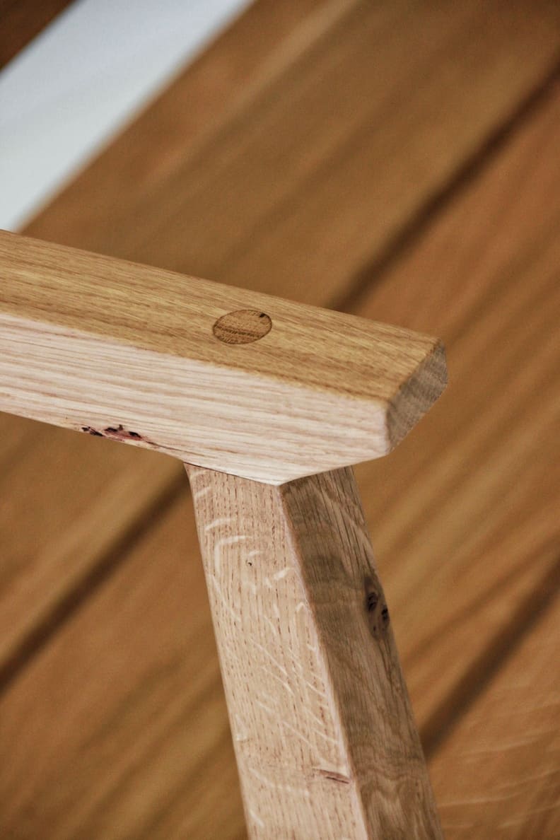 Sitzbank aus Holz nach Maß – Schreinerei Geling Kandern 4