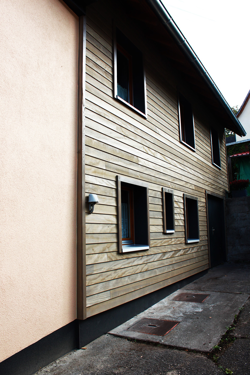 Holzfassade nach Maß – Schreinerei Geling Kandern 3