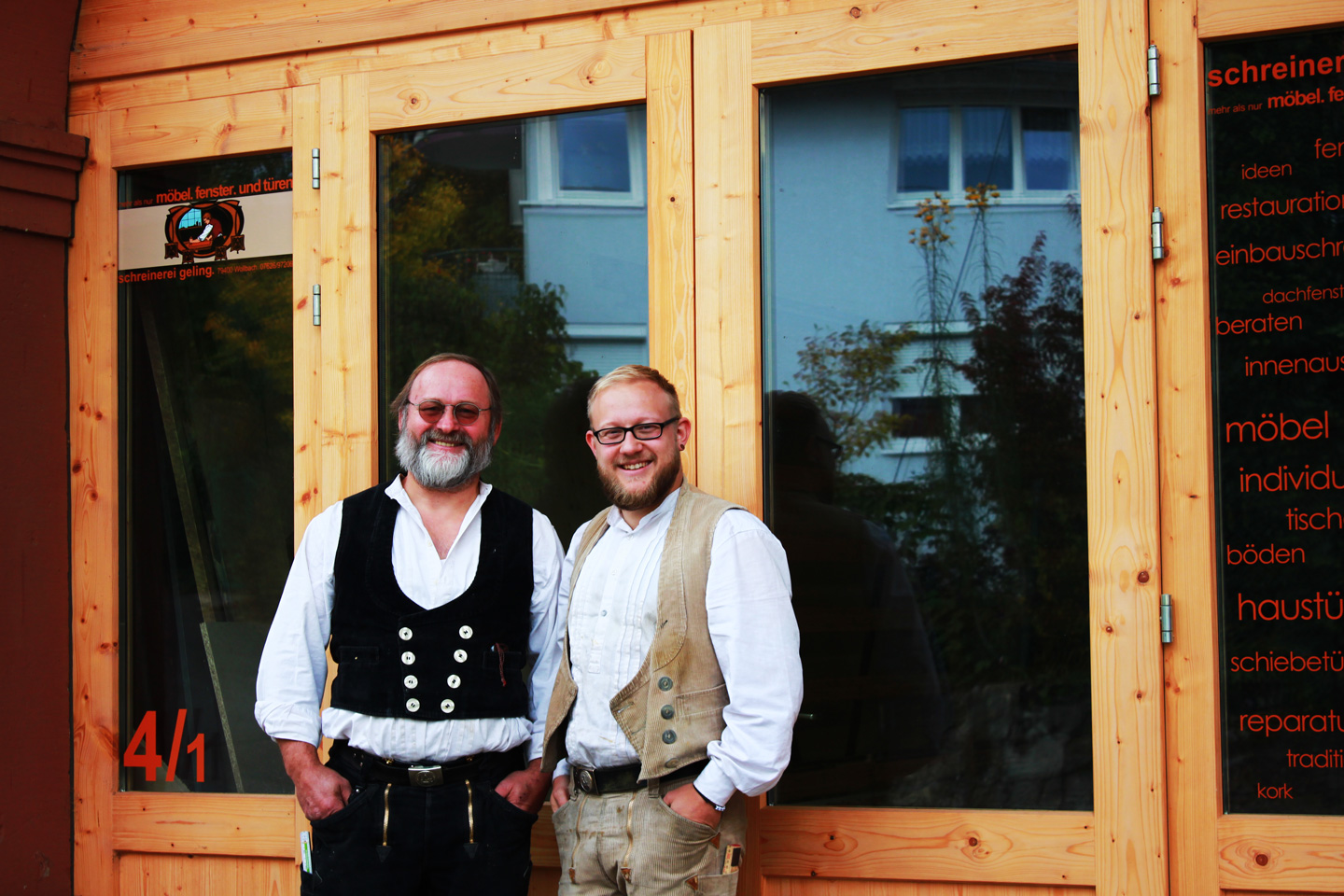 Schreinerei Geling: Fenster Türen Möbel Schreinerei Kandern
